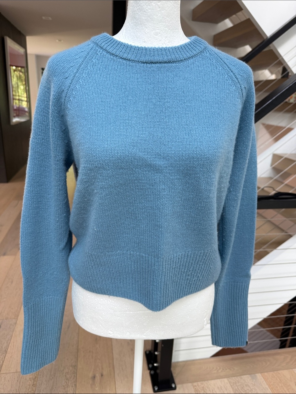 One Grey Day Blakely Cashmere Crewneck